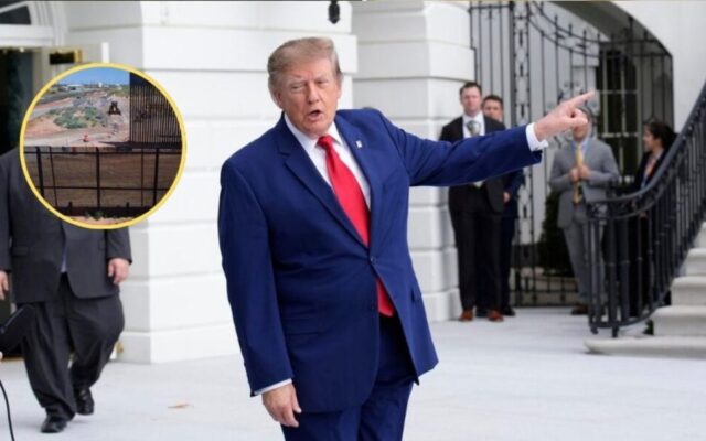 Trump México muro fronterizo
