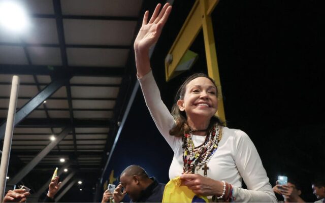 María Corina Machado regresó a Venezuela: su primera rueda de prensa será el 29 de octubre