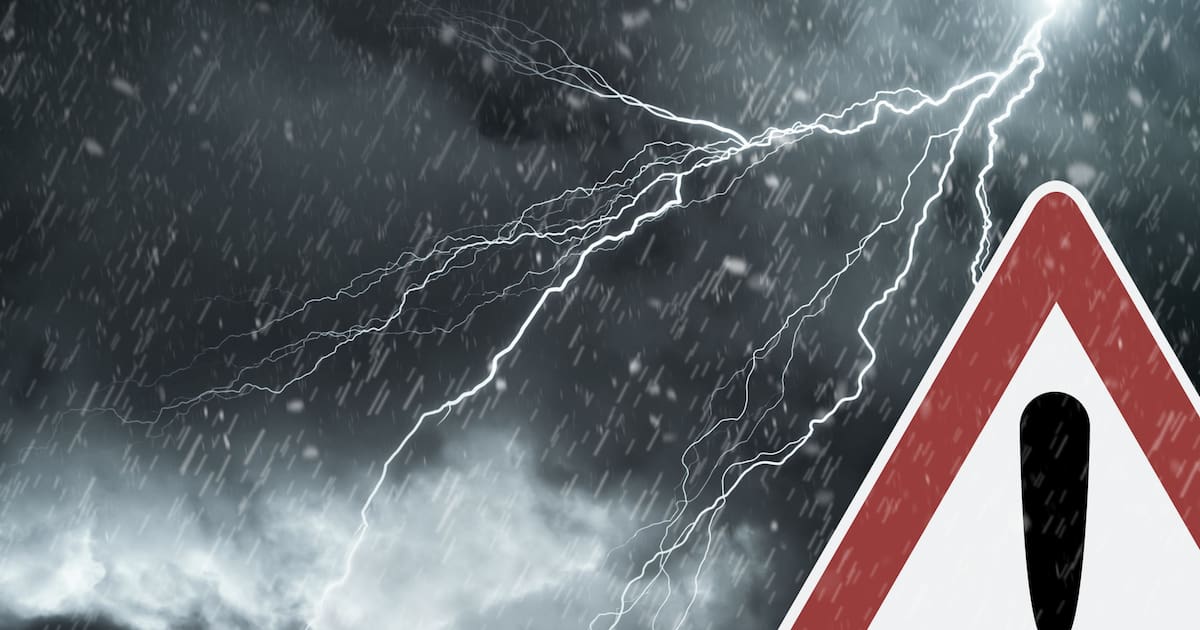 Alerta de lluvias y tormentas en ciudades hispanas de Estados Unidos octubre 2026