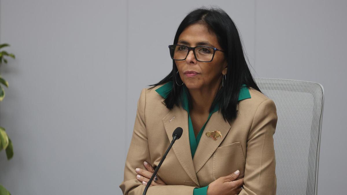 Delcy Rodríguez en cumbre de gas en Moscú: «Excluir a Rusia del mercado gasífero mundial es un grave error»