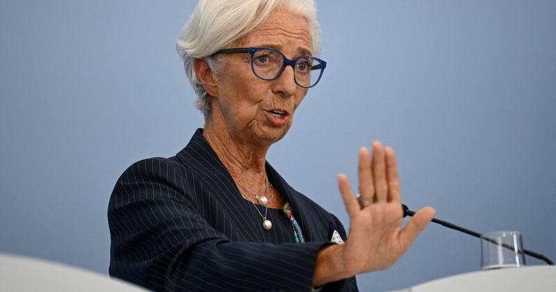 Christine Lagarde, presidenta del BCE, anuncia su renuncia anticipada