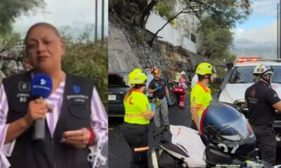Atropellan a reportera y camarografo durante cob | Maduro y Cilia Flores