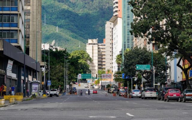 Avenida Libertador Caracas marchas 22 octubre 2026