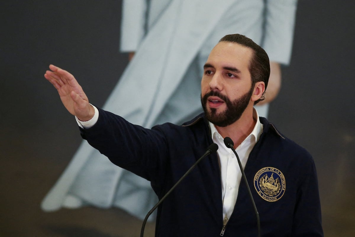 Bukele amenaza a pandillas en Haití por rehenes salvadoreños