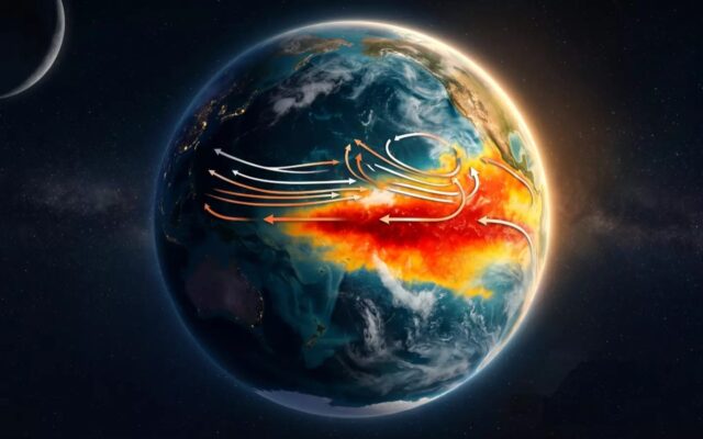 El Niño 2026 ya es muy intenso: anomalías semanales superan los 3,0°C
