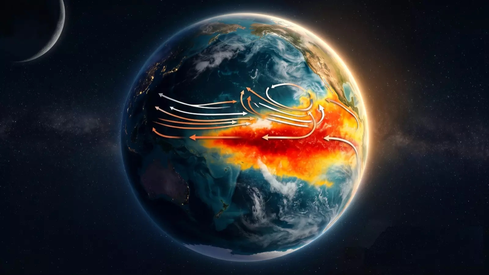 El Niño 2026 ya es muy intenso: anomalías semanales superan los 3,0°C