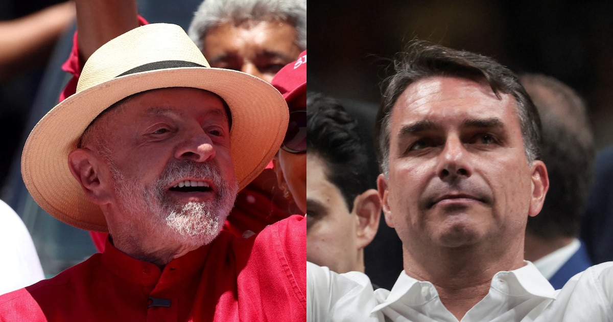 Brasil rumbo al balotaje: Lula y Flavio Bolsonaro empatan en las encuestas a días de la segunda vuelta