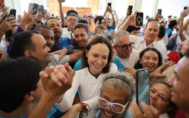 María Corina Machado regresa a Venezuela este 25 de octubre