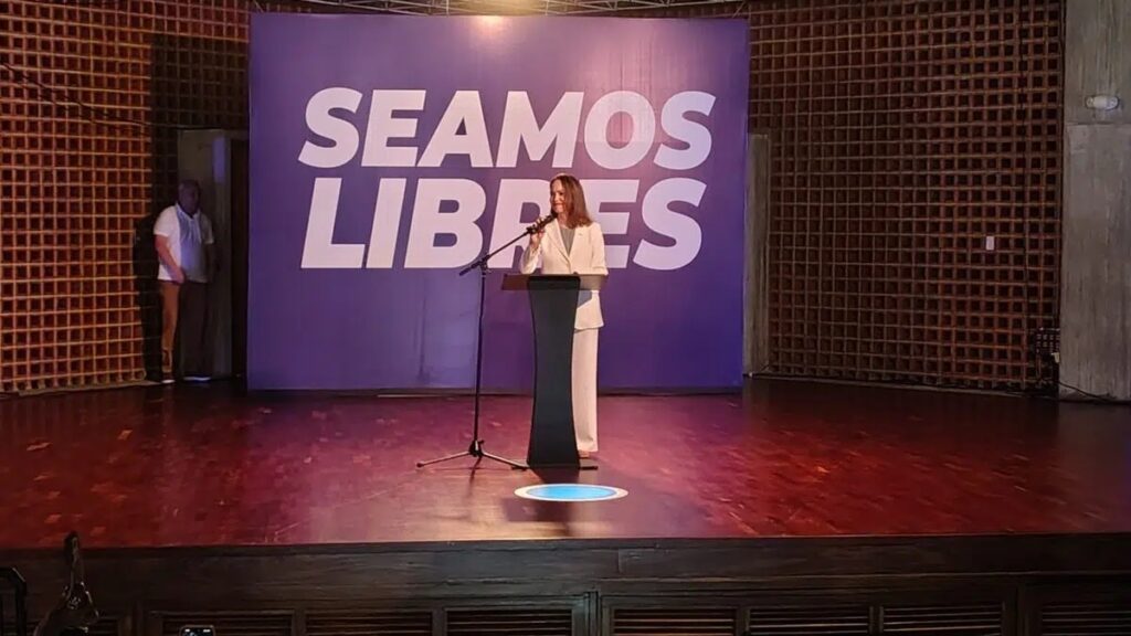 María Corina Machado: «Es momento de sanar al país» en su primera rueda de prensa tras regresar a Venezuela