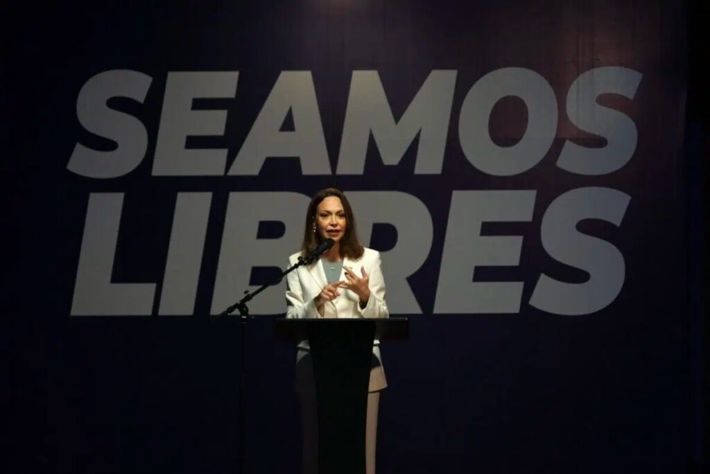 María Corina Machado: «Es momento de sanar al país» en su primera rueda de prensa tras regresar a Venezuela