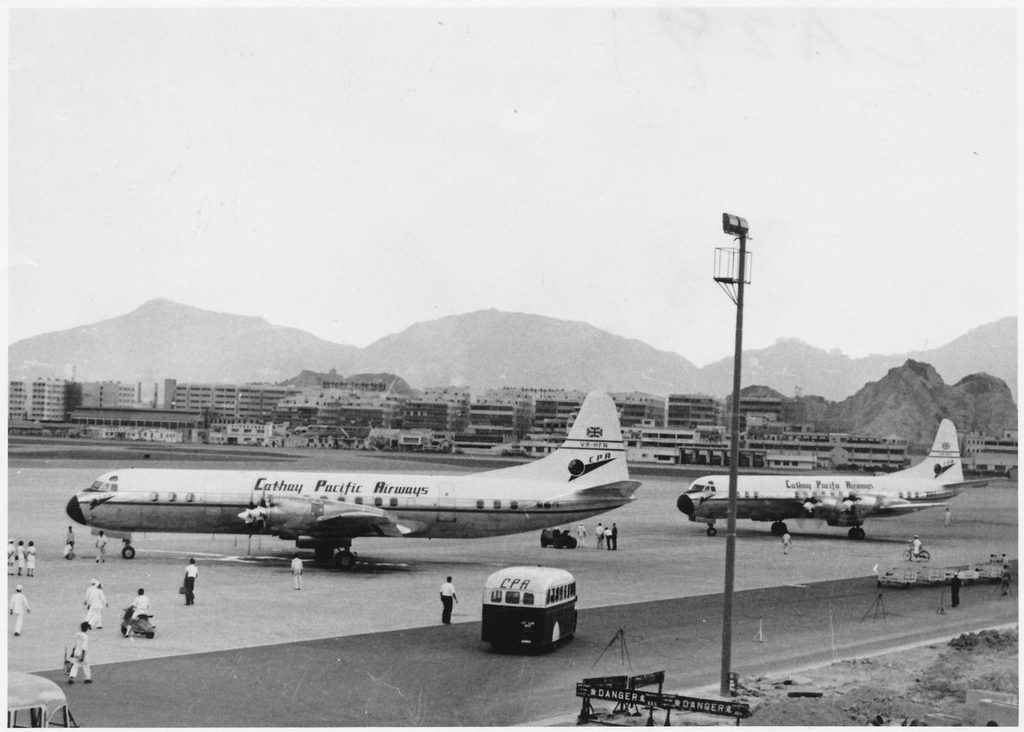 Kai Tak, el aeropuerto de Hong Kong que desafiaba a los pilotos