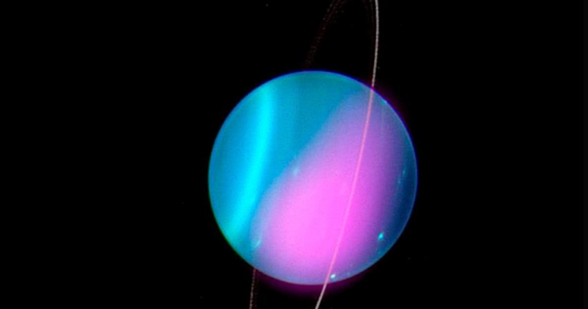 La NASA confirma agua líquida bajo la superficie de una luna de Urano: ¿podría haber vida?