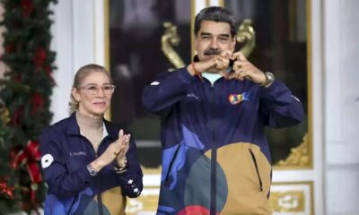 Nicolas Maduro y Cilia Flores envian mensaje de | Maduro y Cilia Flores