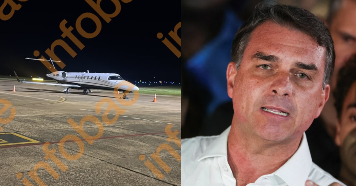 Flávio Bolsonaro habría huido de Brasil en jet privado hacia Estados Unidos tras perder las elecciones