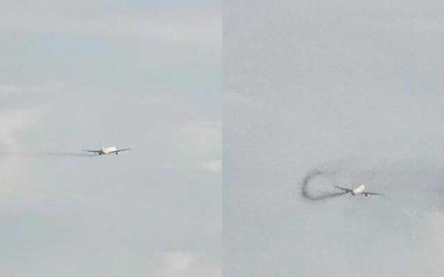 Aterrizaje de emergencia en Barcelona: avión de Vueling se incendia tras impacto de aves