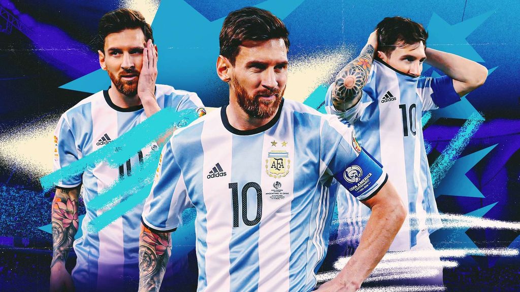 Reliving Messis Copa retirement | Messi
