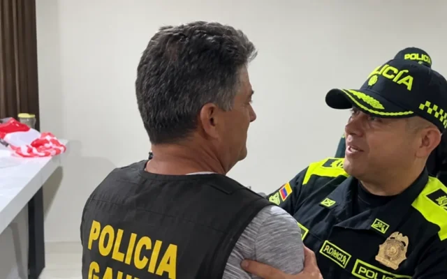 Rescatan ingeniero secuestrado Santa Marta Colombia