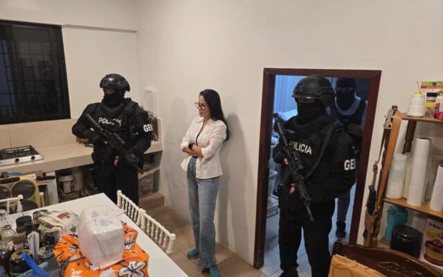 Detención de Luisa González en Ecuador por presunto lavado de activos