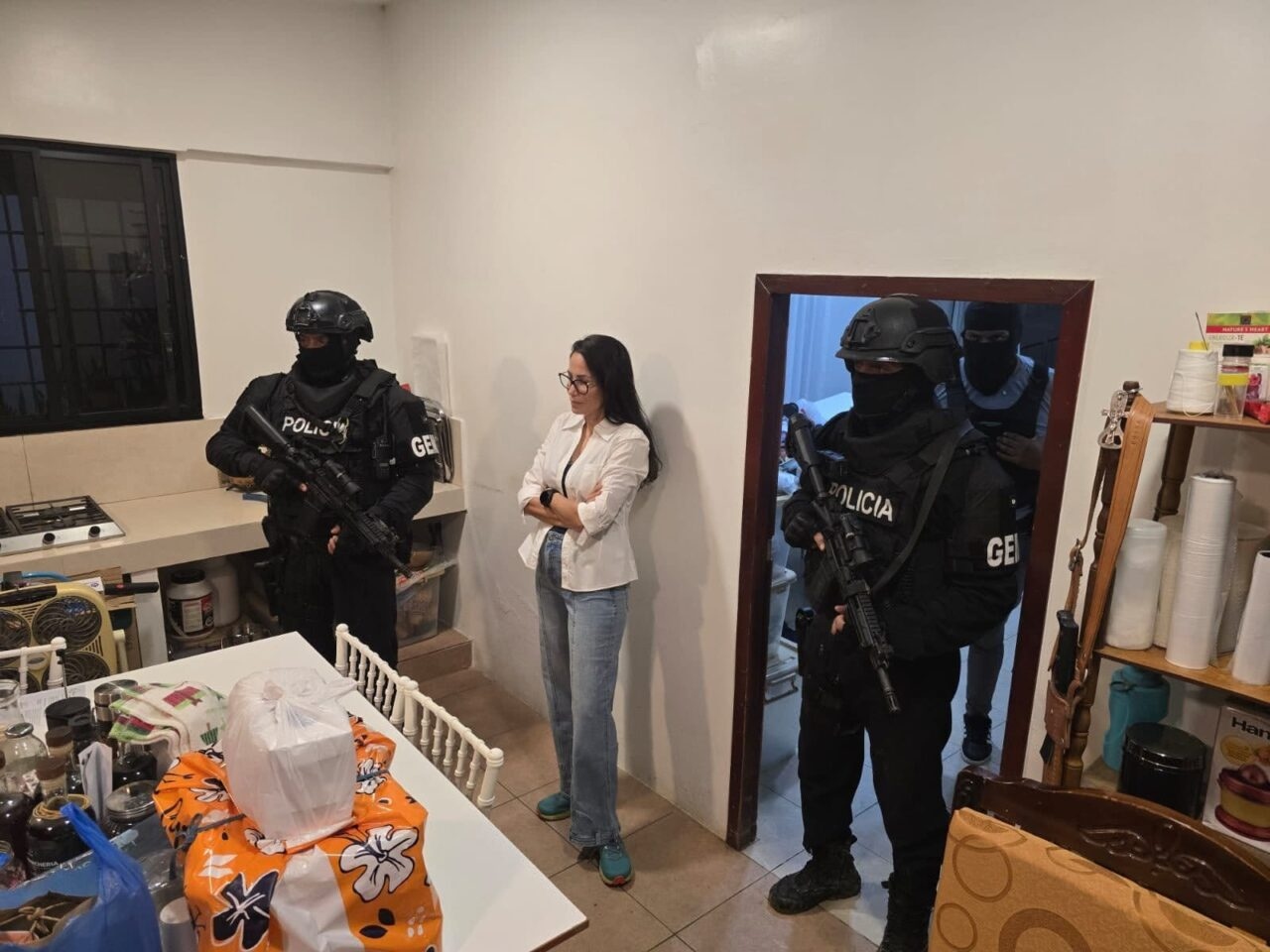 Detención de Luisa González en Ecuador por presunto lavado de activos