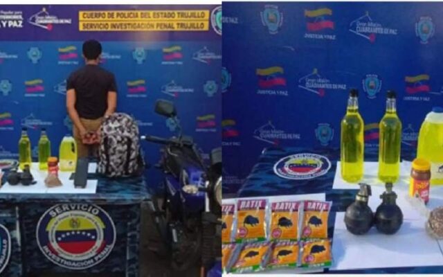 Intoxicaciones en colegios de Trujillo: detienen a presunto responsable vinculado a la banda «El Cagón»