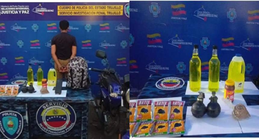 Detienen a presunto responsable de intoxicaciones en colegios de Trujillo vinculado a la banda "El Cagón"