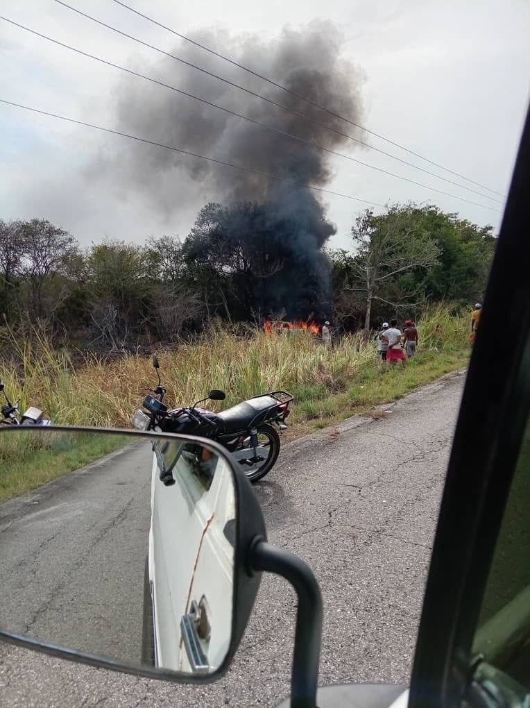Nieto de Hugo Chávez herido en accidente que dejó un militar muerto