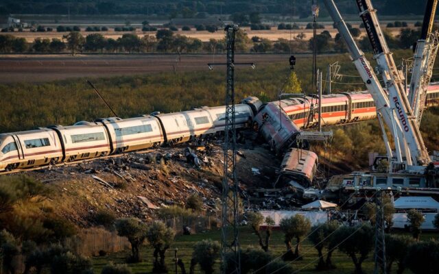 Accidente de trenes en Urda, Toledo