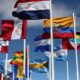 banderas america latina celac cancilleria ecuado | salario mínimo en América Latina
