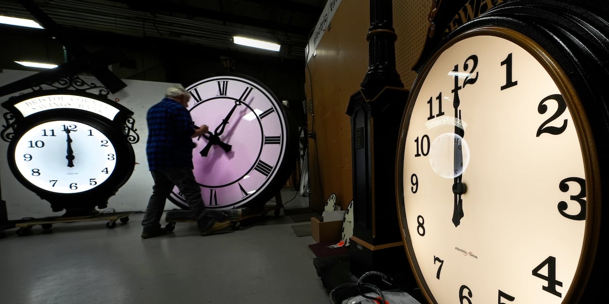 Cambio de hora en Estados Unidos: los relojes se atrasan el 1 de noviembre de 2026