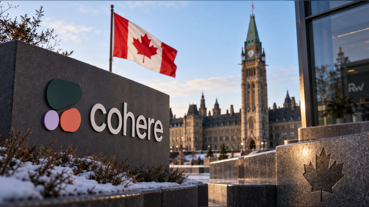 Canadá invierte hasta 1.600 millones en Cohere, empresa de inteligencia artificial de Toronto