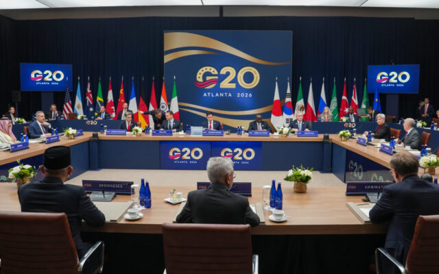 Reunión de cancilleres del G20 en Atlanta