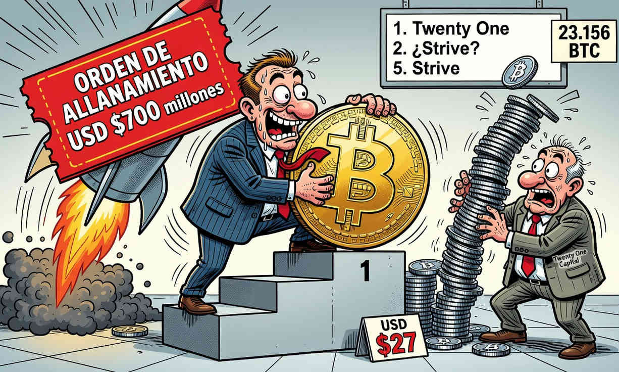 Strive compra masiva de Bitcoin para su tesorería corporativa en 2026