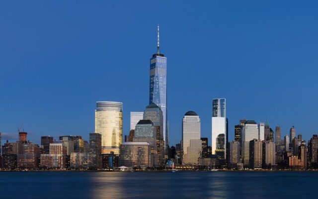 Nueva York, panorama del bajo Manhattan