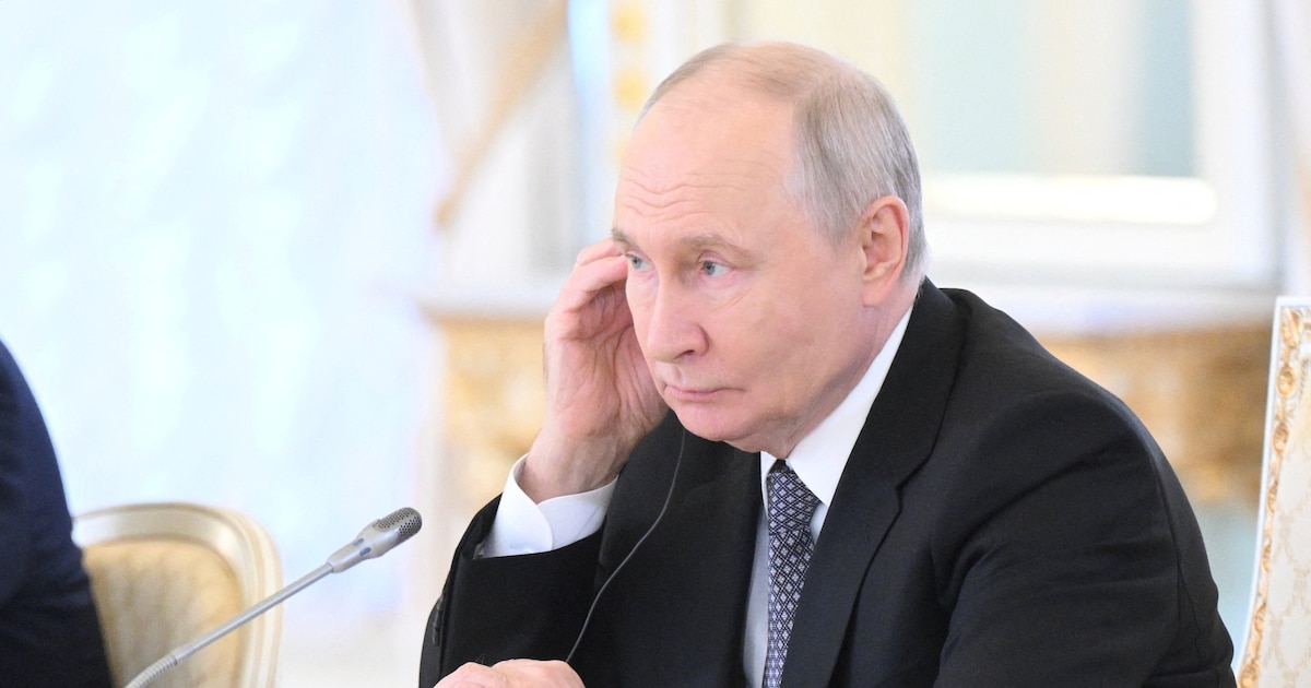 Conversaciones de paz Rusia Ucrania: Putin recibe a Steve Witkoff en San Petersburgo