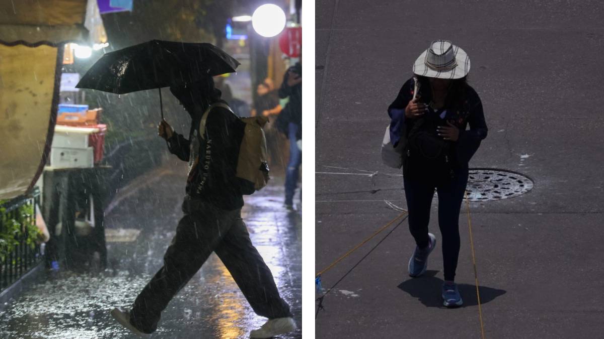 Pronóstico del clima en México CDMX Guadalajara y Monterrey octubre 2026