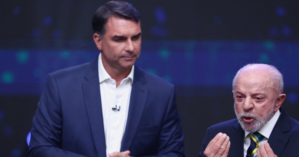 Lula da Silva y Flávio Bolsonaro, candidatos al balotaje presidencial de Brasil 2026