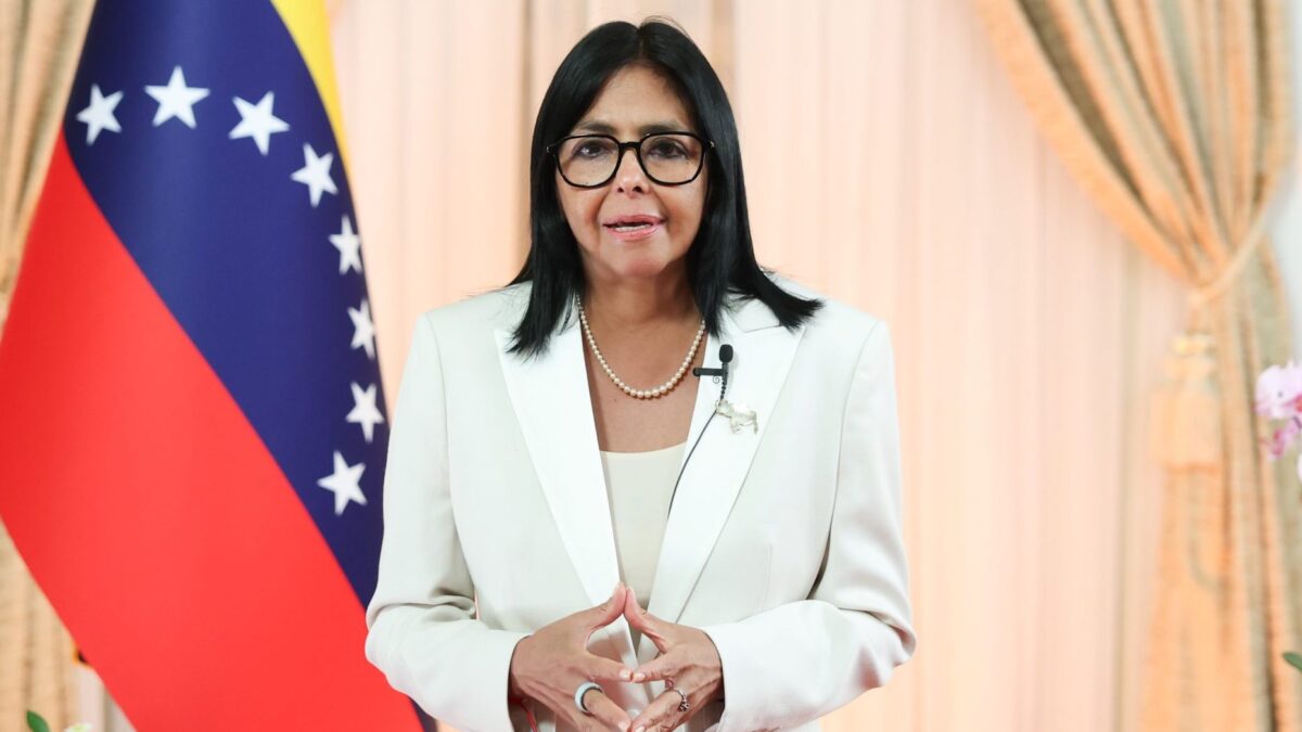 Delcy Rodríguez anuncia la valoración de activos estatales no esenciales en Venezuela