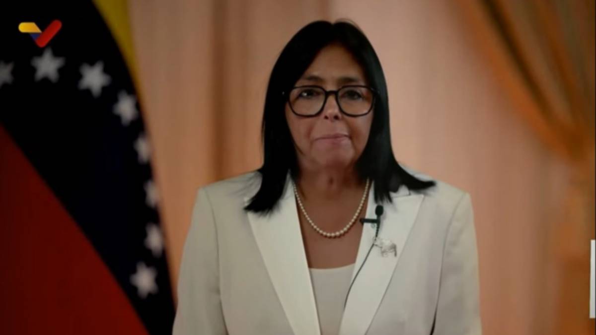 Delcy Rodríguez anuncia aumentos salariales para 2027 en mensaje a la nación
