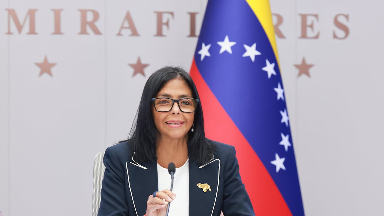 Delcy Rodríguez, presidenta encargada de Venezuela, exige la devolución del oro retenido en el Banco de Inglaterra