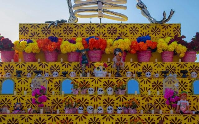 Día de Muertos 2026 calendario de almas y ofrenda