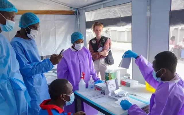 Ébola en el Congo supera los 10.000 casos