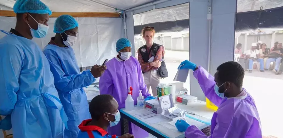 Ébola en el Congo: brote supera los 10.000 casos confirmados