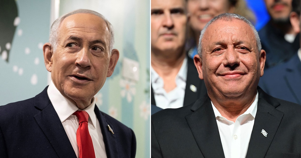 Benjamín Netanyahu y Gadi Eisenkot, protagonistas de las elecciones parlamentarias en Israel