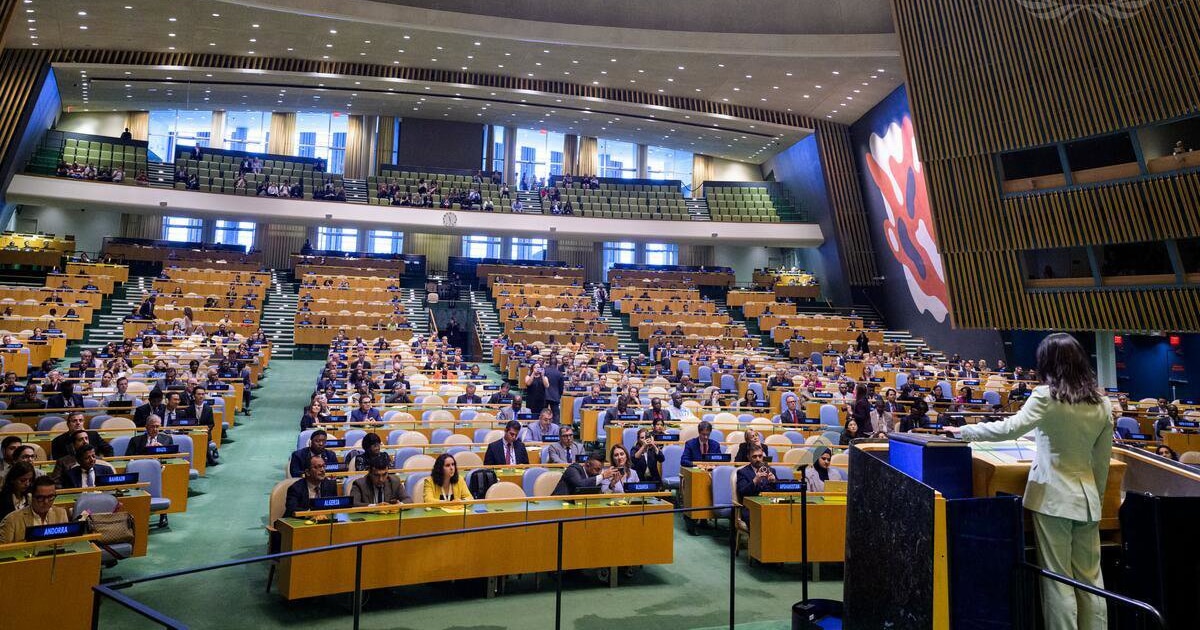 Embargo a Cuba: votación en la Asamblea General de la ONU 2026
