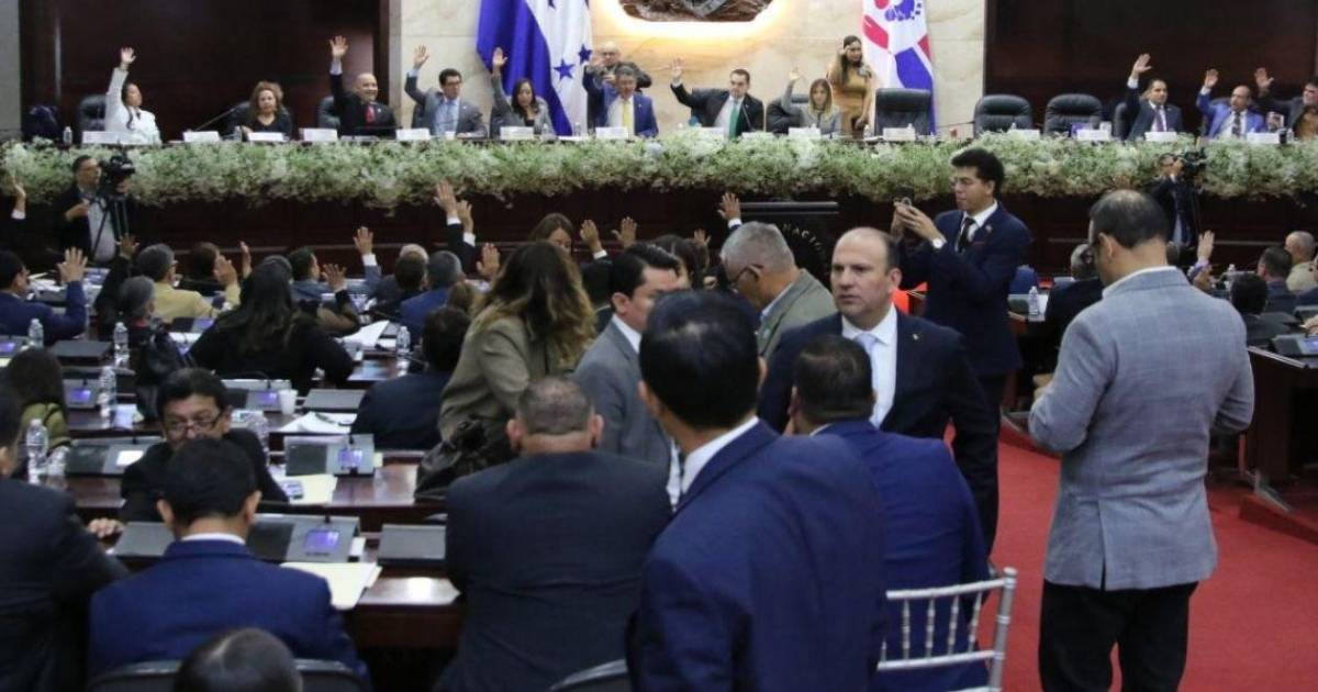 Honduras cadena perpetua pandillas: reforma penal aprobada por el Congreso Nacional