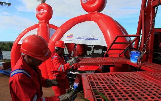Huelga de trabajadores de PDVSA en el Zulia