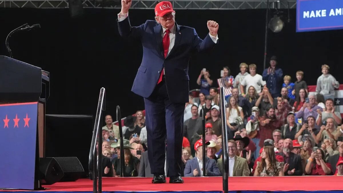 Votantes frustrados con Trump quieren un cambio en Washington