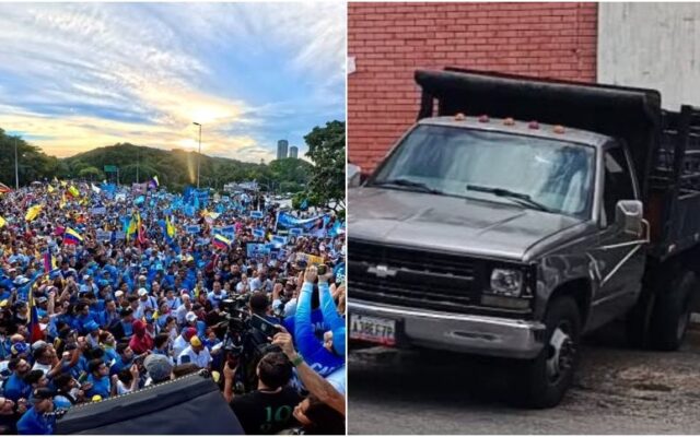 Liberan a siete detenidos en marcha opositora del 22 de octubre en Caracas