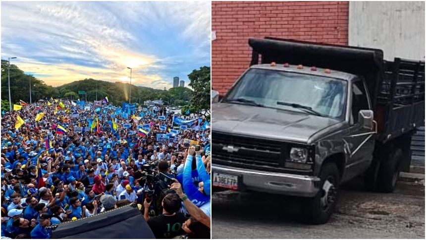 Liberan a siete detenidos en marcha opositora del 22 de octubre en Caracas