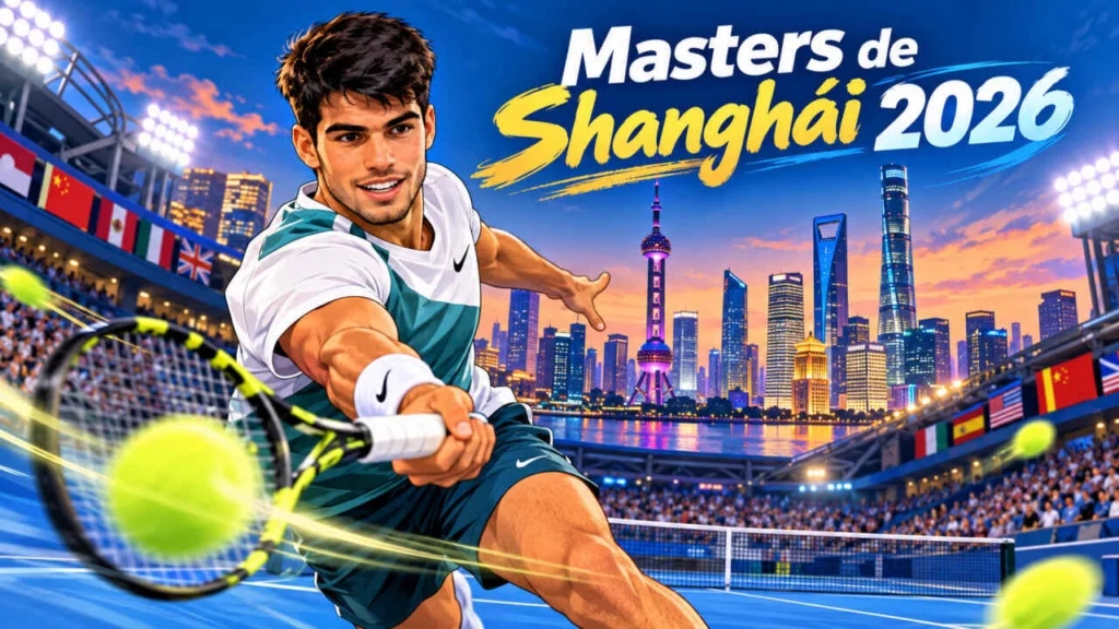 masters shanghai 2026 | Shanghai Open